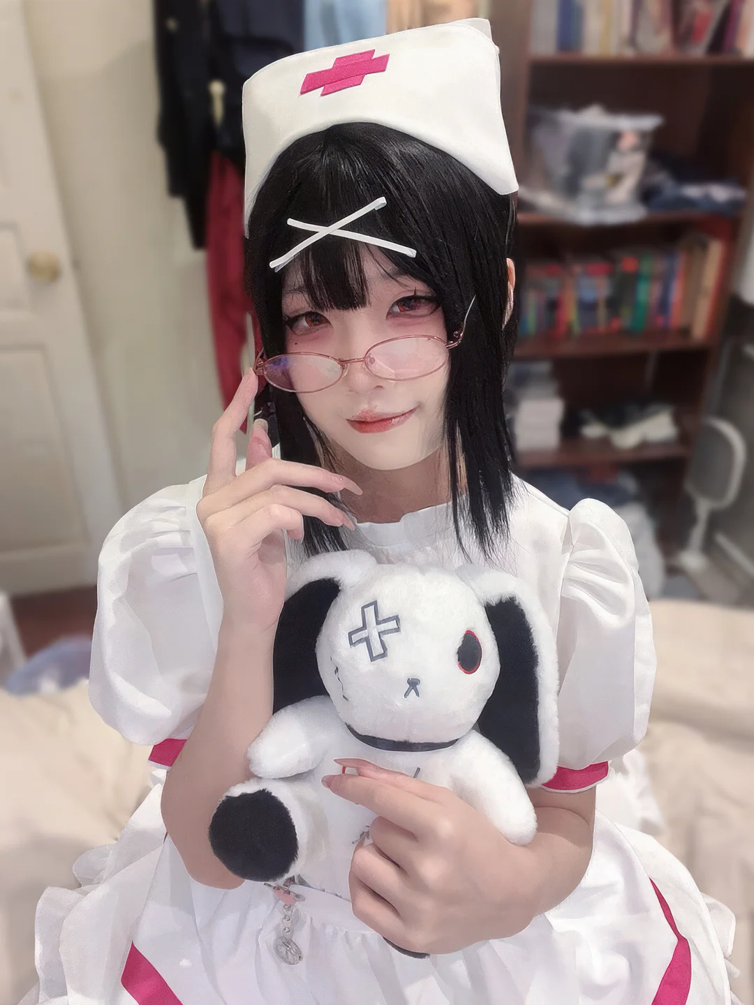 清水凪 - No.025 夜勤小护士 [31P-76MB] tg@simisebaisi 【丝足阁】020.webp